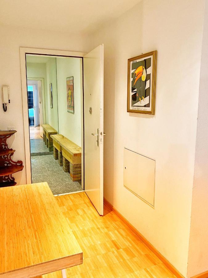 Cozy Apartment By The The Lake Of لوغانو المظهر الخارجي الصورة